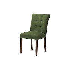 Dining Chair, 38" Height, Set Of 2, Upholstered, Modern