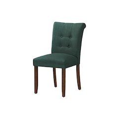 Dining Chair, 38" Height, Set Of 2, Upholstered, Modern