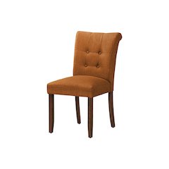 Dining Chair, 38" Height, Set Of 2, Upholstered, Modern