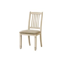 Dining Chair, 38" Height, Set Of 2, Side, Upholstered