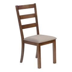 Dining Chair, Set Of 2, Side, Upholstered, Kitchen, Dining Room