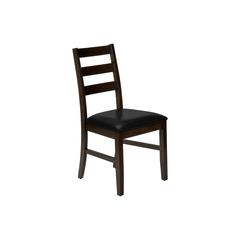 Dining Chair, Set Of 2, 37 Height, Kitchen, Dining Room, Side, Upholstered
