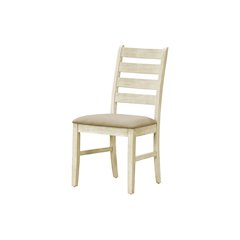 Dining Chair, 38" Height, Dining Room, Kitchen, Set Of 2, Transitional
