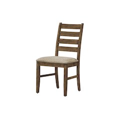 Dining Chair, 38" Height, Dining Room, Kitchen, Set Of 2, Transitional