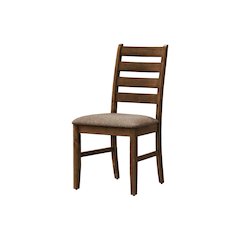 Dining Chair, 38" Height, Dining Room, Kitchen, Set Of 2, Transitional