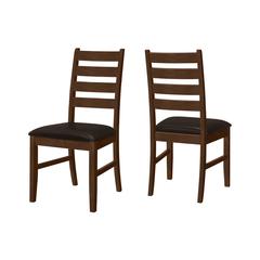 Dining Chair, 37 Height, Set Of 2, Dining Room, Kitchen, Side, Upholstered