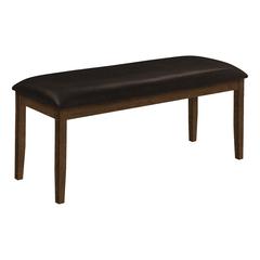 Bench, 48 Rectangular, Dining Room, Entryway, Hallway, Kitchen, Upholstered