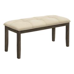 Bench, 44 Rectangular, Dining Room, Entryway, Kitchen, Hallway, Upholstered