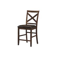 Dining Chair, 44" Height, Set Of 2, Side, Upholstered