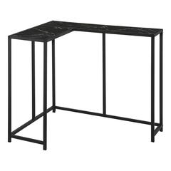 Accent Table, Console, Entryway, Narrow, Corner, Living Room, Bedroom, Black
