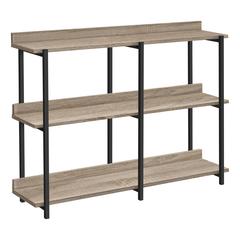 Accent Table, Console, Entryway, Narrow, Sofa, Living Room, Bedroom, Brown