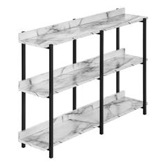 Accent Table, Console, Entryway, Narrow, Sofa, Living Room, Bedroom, White