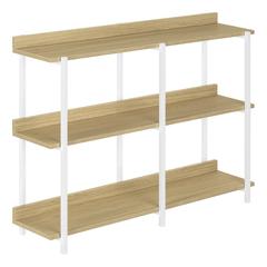 Accent Table, Console, Entryway, Narrow, Sofa, Living Room, Bedroom, Natural