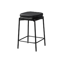 Barstool, Counter Height, Set Of 2, Kitchen