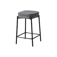 Barstool, Counter Height, Set Of 2, Kitchen