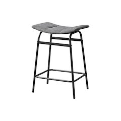 Barstool, Counter Height, Set Of 2