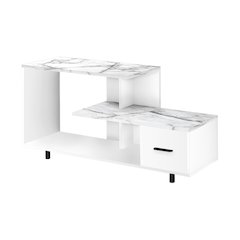 Tv Stand, 48 Inch, Console, Media Entertainment Center, Storage Drawer