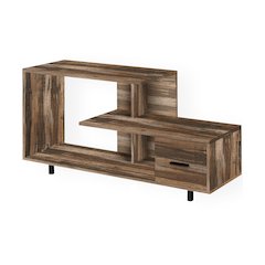 Tv Stand, 48 Inch, Console, Media Entertainment Center, Storage Drawer