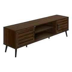 Tv Stand, 72 Inch, Console, Media Entertainment Center, Storage Cabinet