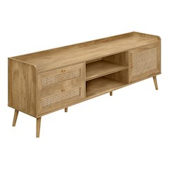 Tv Stand, 72 Inch, Console, Media Entertainment Center, Storage Cabinet