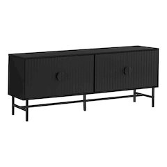 Tv Stand, 60 Inch, Console, Media Entertainment Center, Storage Cabinet