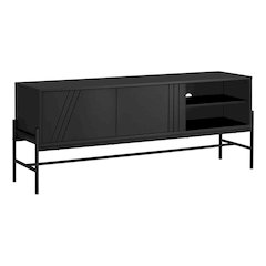 Tv Stand, 60 Inch, Console, Media Entertainment Center, Storage Cabinet