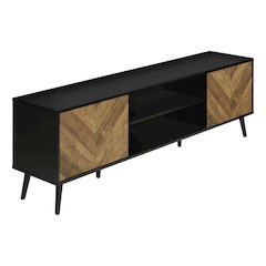 Tv Stand, 72 Inch, Console, Media Entertainment Center, Storage Cabinet