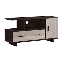 Tv Stand, 48 Inch, Console, Media Entertainment Center, Storage Cabinet