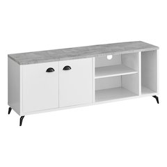 Tv Stand, 60 Inch, Console, Media Entertainment Center, Storage Cabinet