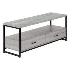 Tv Stand, 48 Inch, Console, Media Entertainment Center, Storage Drawers
