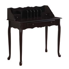 Computer Desk, Home Office, Laptop, Storage Drawers, 36L, Work