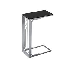 Accent Table, C-shaped, End, Side, Snack, Living Room, Bedroom