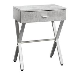 Accent Table, Side, End, Nightstand, Lamp, Storage Drawer, Living Room, Bedroom