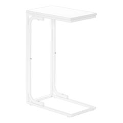 Accent Table, C-shaped, End, Side, Snack, Living Room, Bedroom