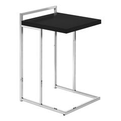 Accent Table, C-shaped, End, Side, Snack, Living Room, Bedroom