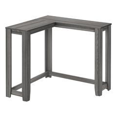 Accent Table, Console, Entryway, Narrow, Corner, Living Room, Bedroom, Grey Lam