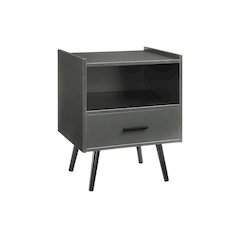 Accent Table,  Living Room, Grey Laminate, Contemporary, Modern