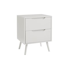 Accent Table,  Living Room, White Laminate, Modern, Contemporary