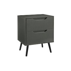 Accent Table,  Living Room, Grey Laminate, Modern, Contemporary