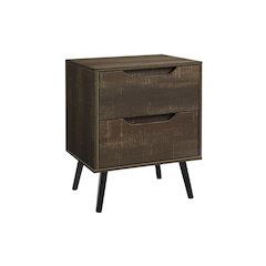 Accent Table,  Living Room, Brown Laminate, Modern, Contemporary