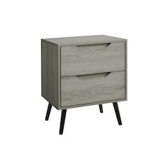 Accent Table,  Living Room, Taupe Laminate, Modern, Contemporary