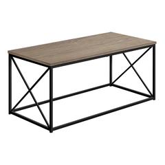 Coffee Table, Accent, Cocktail, Rectangular, Living Room, 40L, Brown Laminate