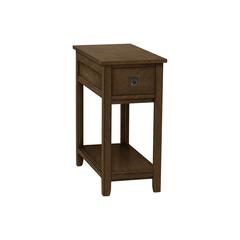 Accent Table, End, Side Table, Nightstand, Bedroom, Narrow, Storage Drawer