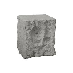 Accent Table, 25H, End, Nightstand, Side Table, Square, Grey, Contemporary