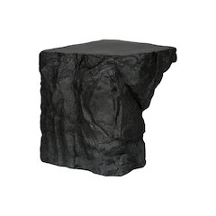 Accent Table, 25H, Side Table, Nightstand, End, Black, Contemporary, Modern