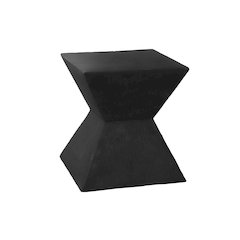 Accent Table, 25H, Side Table, End, Nightstand, Black, Contemporary, Modern