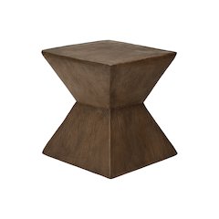 Accent Table, 25H, Side Table, End, Nightstand, Walnut, Contemporary, Modern