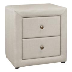 Bedroom Accent, Nightstand, End, Side, Lamp, Storage Drawer, Bedroom