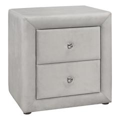 Bedroom Accent, Nightstand, End, Side, Lamp, Storage Drawer, Bedroom