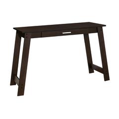 Computer Desk, Home Office, Laptop, Storage Drawers, Work, Brown Laminate